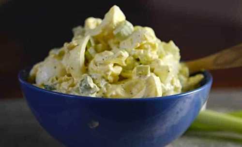 La meilleure recette de salade aux œufs de maman!
