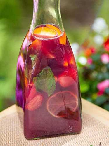 La meilleure recette de sangria de vin rouge!