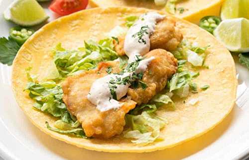 La meilleure recette de sauce à tacos au poisson!