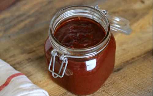 La meilleure recette de sauce barbecue à l'érable!