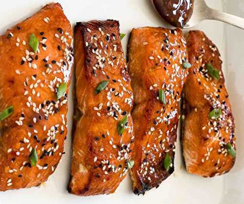 La meilleure recette de saumon aigre-doux au monde (Super facile à faire!)