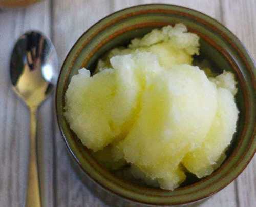 La meilleure recette de sorbet au citron (Super facile à faire)!