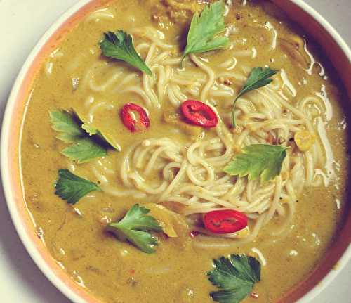 La meilleure recette de soupe Bangkok (style Cambodiana)