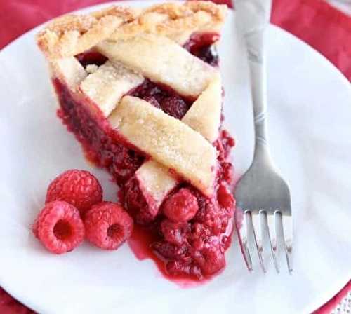 La meilleure recette de tarte aux framboises!