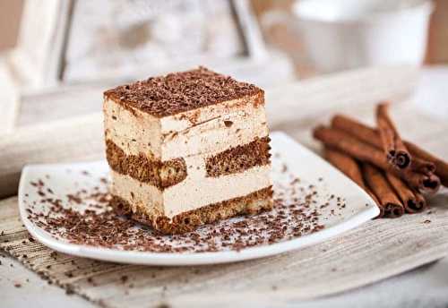 La meilleure recette de tiramisu au monde!