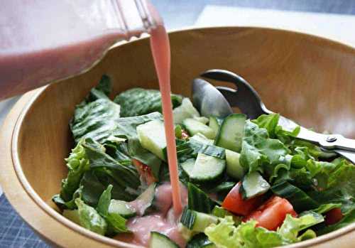 La meilleure recette de vinaigrette à la rhubarbe (Super facile à faire)!