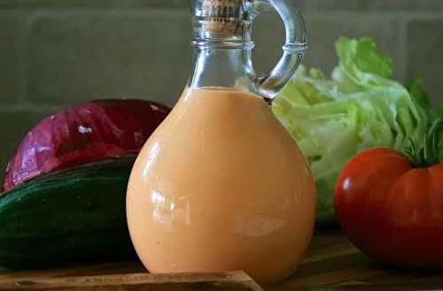 La meilleure recette de vinaigrette Française maison!