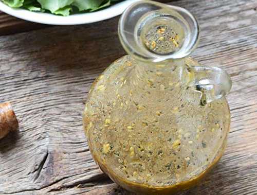 La meilleure recette de vinaigrette maison pour des salades exceptionnelles!