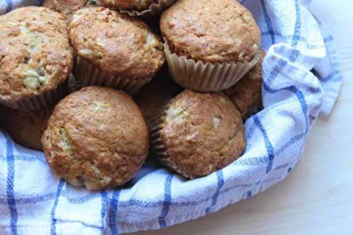 La meilleure recette des muffins aux bananes est super facile à faire...