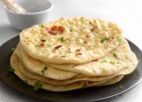 La meilleure recette facile de pain naan maison!