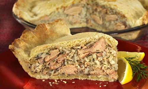 La meilleure recette facile de pâté au saumon traditionnel du Québec!