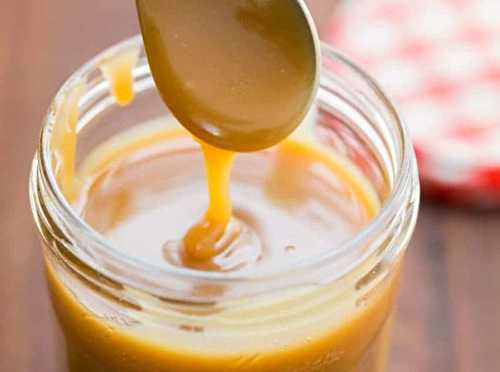 La meilleure recette facile de sauce au caramel!