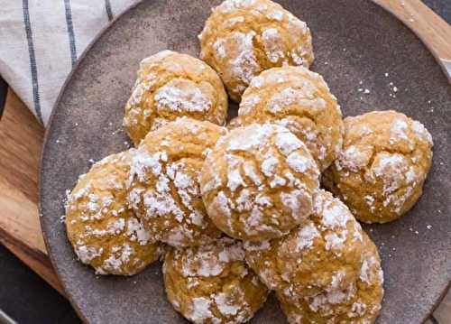 La meilleure recette facile des biscuits moelleux à la citrouille!