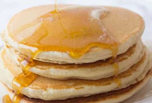 La meilleure recette facile des pancakes à l'américaine!