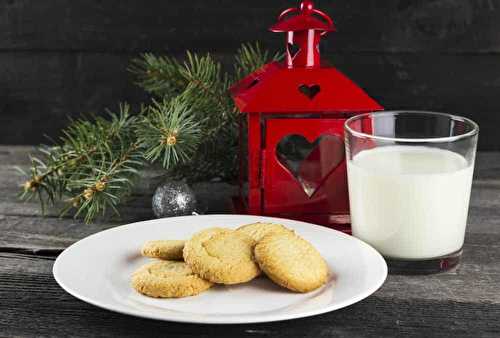 La recette de biscuits préférés du Père-Noël (Facile à faire avec des enfants)