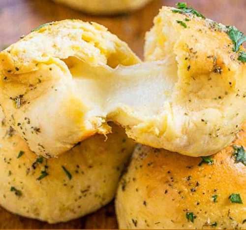 La recette de bombe au fromage qui est un explosion de bon goût!