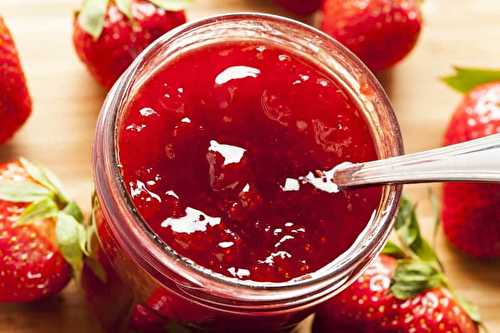 La recette de confiture aux fraises qui est facile et délicieuse!