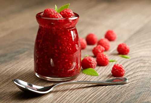 La recette de confiture aux framboises la plus facile à faire!