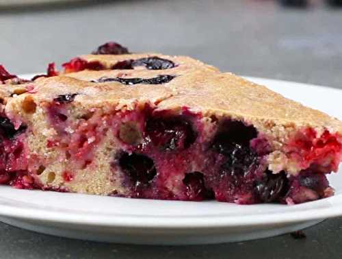 La recette de gâteau aux fruits de l'été... un vrai délice!