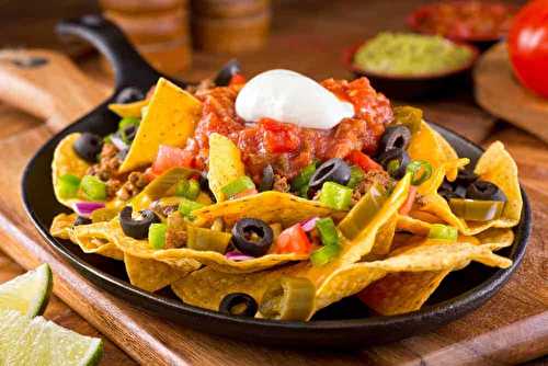 La recette de nachos maison parfaite pour les soirées de boys!