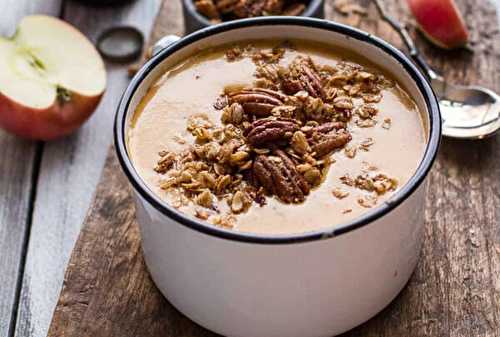 La recette de soupe aux pommes, bière et fromage (Délice d'automne!)