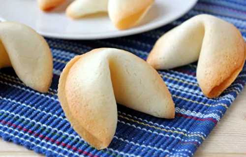 La recette des biscuits chinois... (Parfait pour faire passer vos messages!)