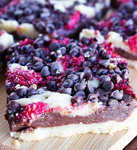 La recette des tartelettes aux framboises et chocolat noir!