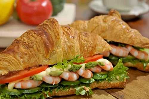 La recette facile de croissants aux crevettes du Québec!