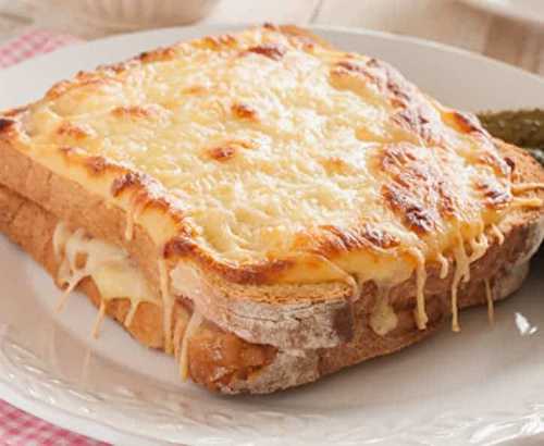 La recette facile de Croque Monsieur à la française....