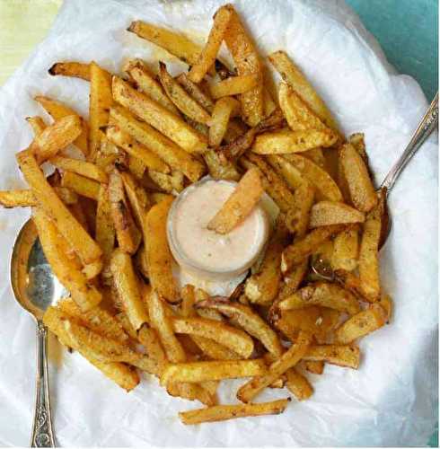 La recette facile de frites de navet! (Santé et croustillantes)