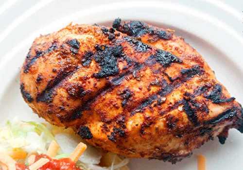 La recette facile de poulet grillé style Tex-Mex sur le BBQ!