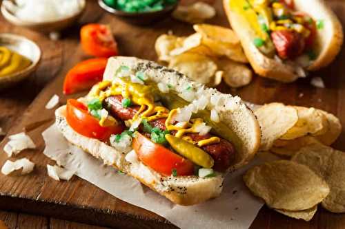 La recette facile des délicieux Hot-Dog à la Chicago