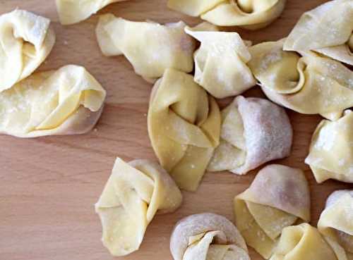 La recette facile pour faire des enveloppes de Wonton!