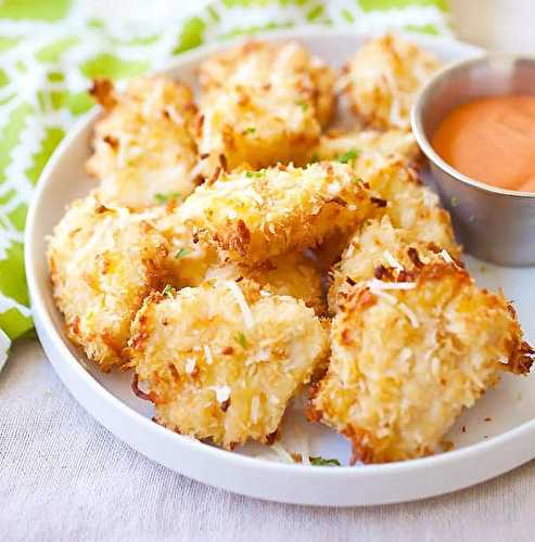 La recette gourmande des croquettes de poulet au parmesan!