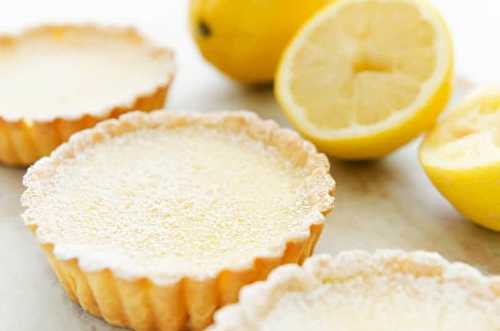 La recette la plus facile de tarte au citron!