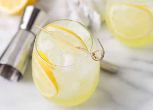 La recette parfaite de Cooler de vodka et Limoncello!