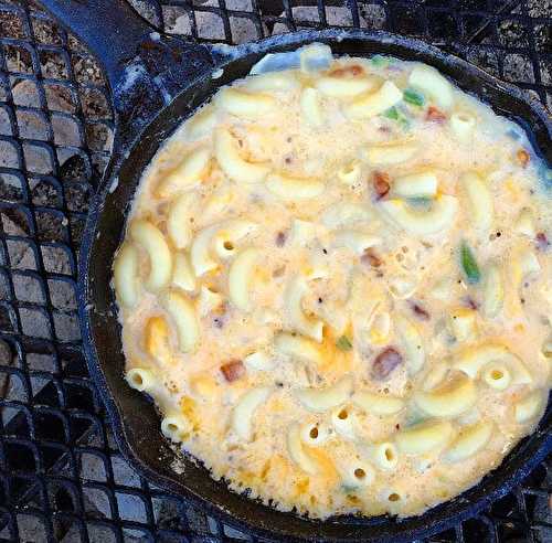 La recette parfaite de Mac & Cheese pour le camping!