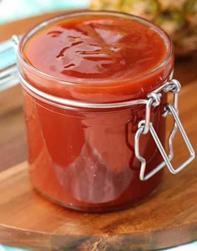 La recette parfaite de sauce BBQ à l'ananas et à la cassonade (pour vos grillades!)