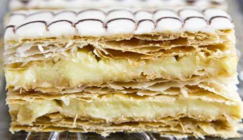 La recette parfaite pour faire un bon vieux mille-feuilles!