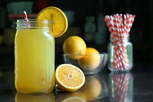 La recette secrète de boisson énergisante maison (style Gatorade)