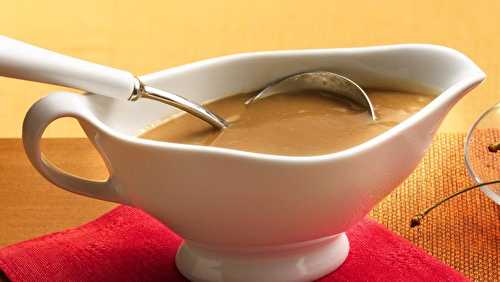 La recette secrète de la sauce BBQ (gravy) de chez PFK!