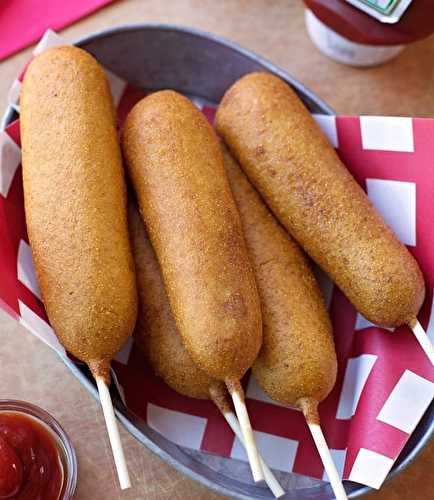 La recette secrète de pogos maison comme à Disney Land!