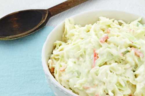 La recette secrète de salade de chou crémeuse (style St-Hubert)