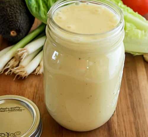 La recette secrète de vinaigrette César (style Renée's Gourmet)