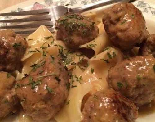 La recette secrète des boulettes de viande comme au IKÉA!