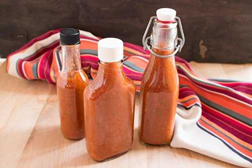 La recette secrète pour faire sa sauce chili maison (style Heinz)