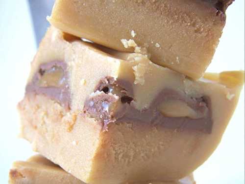 La recette super facile de fudge à la caramilk!