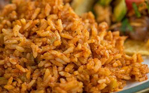 La recette super facile de riz espagnol maison!