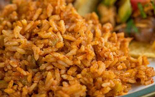 La recette super facile de riz espagnol maison!