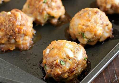 La recette super facile des meilleures boulettes de viande au monde!